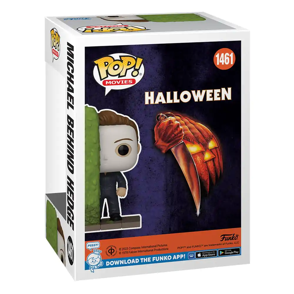 Halloween POP! Movies Vinyl Figur Michael Myers w/Hedge 9 cm Produktfoto