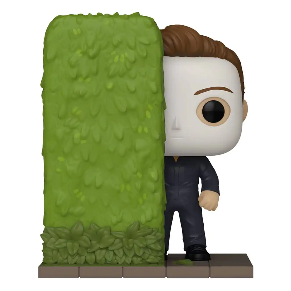 Halloween POP! Movies Vinyl Figur Michael Myers w/Hedge 9 cm Produktfoto