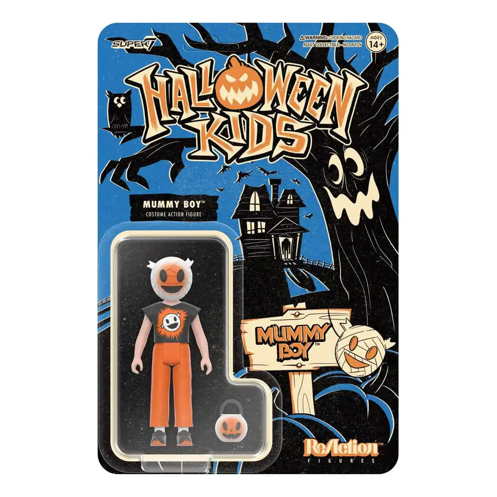 Halloween Kids ReAction Actionfigur Mummy Boy Graphic Tee 10 cm termékfotó