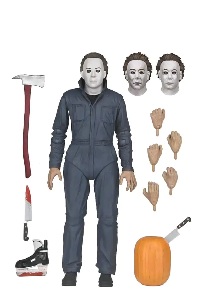 Halloween H20: Twenty Years Later Actionfigur Ultimate Michael Myers 18 cm Produktfoto