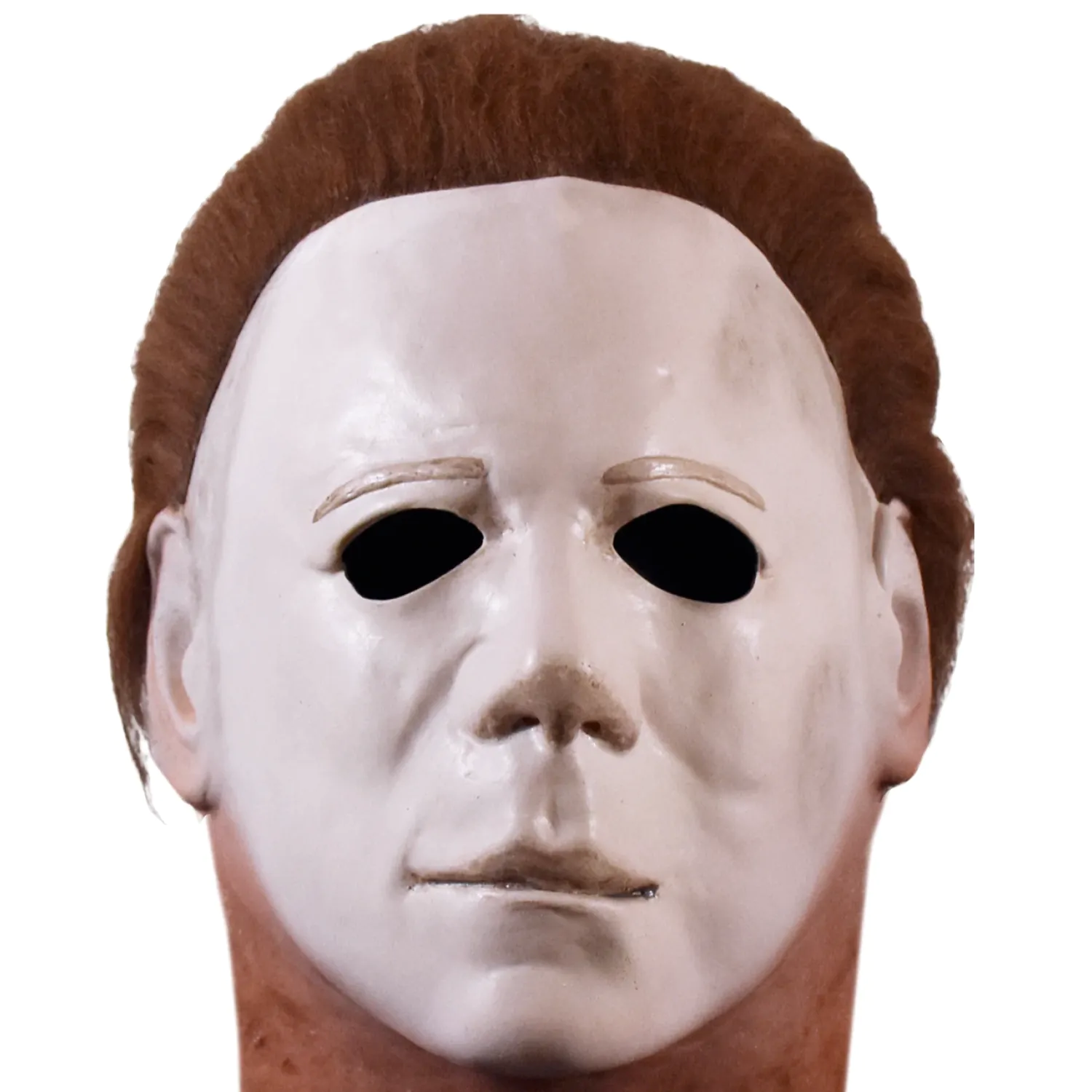 Halloween II Maske Michael Myers Deluxe Produktfoto