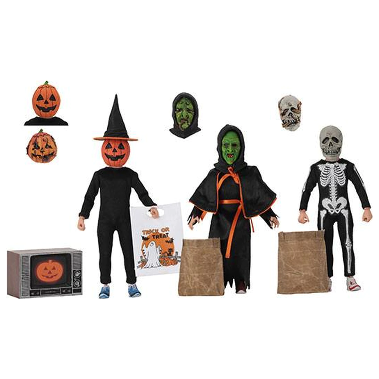 Halloween III: Season of the Witch Retro Actionfiguren 3er-Pack Kinder 15 cm Produktfoto