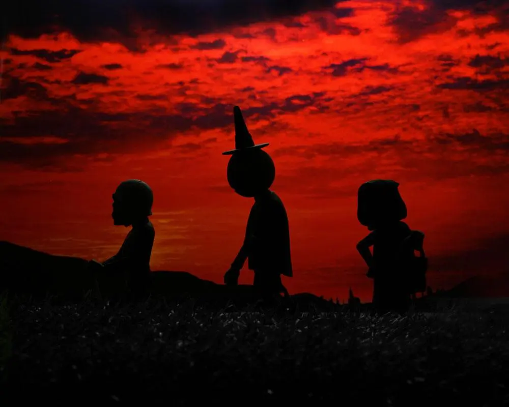 Halloween III Toony Terrors Actionfiguren 3er-Pack Trick or Treaters 15 cm Produktfoto