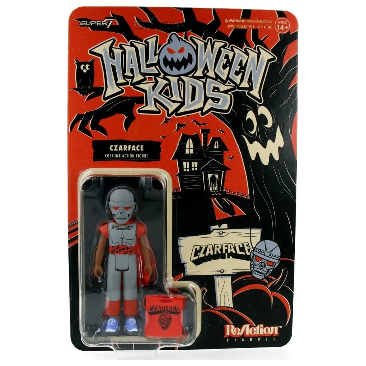 Halloween Kids ReAction Action Figur Czarface Boy Produktfoto