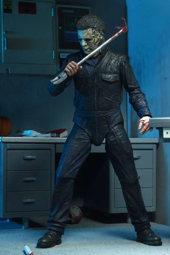 Halloween Kills (2021) Action Figur Ultimate Michael Myers 18 cm termékfotó