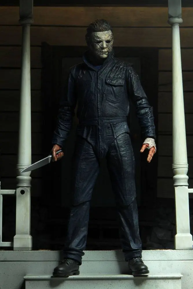 Halloween Kills (2021) Action Figur Ultimate Michael Myers 18 cm termékfotó