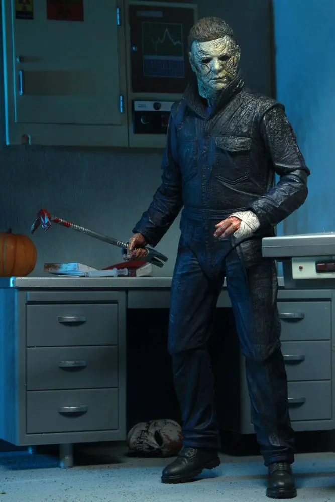 Halloween Kills (2021) Action Figur Ultimate Michael Myers 18 cm termékfotó