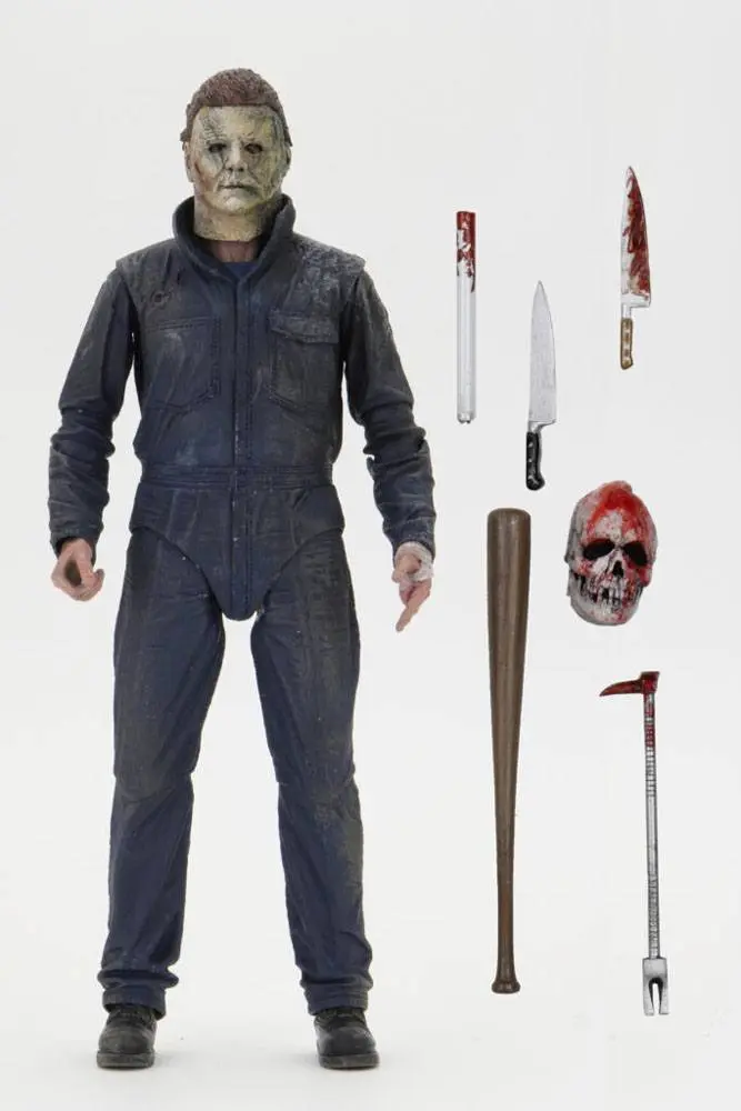 Halloween Kills (2021) Action Figur Ultimate Michael Myers 18 cm termékfotó