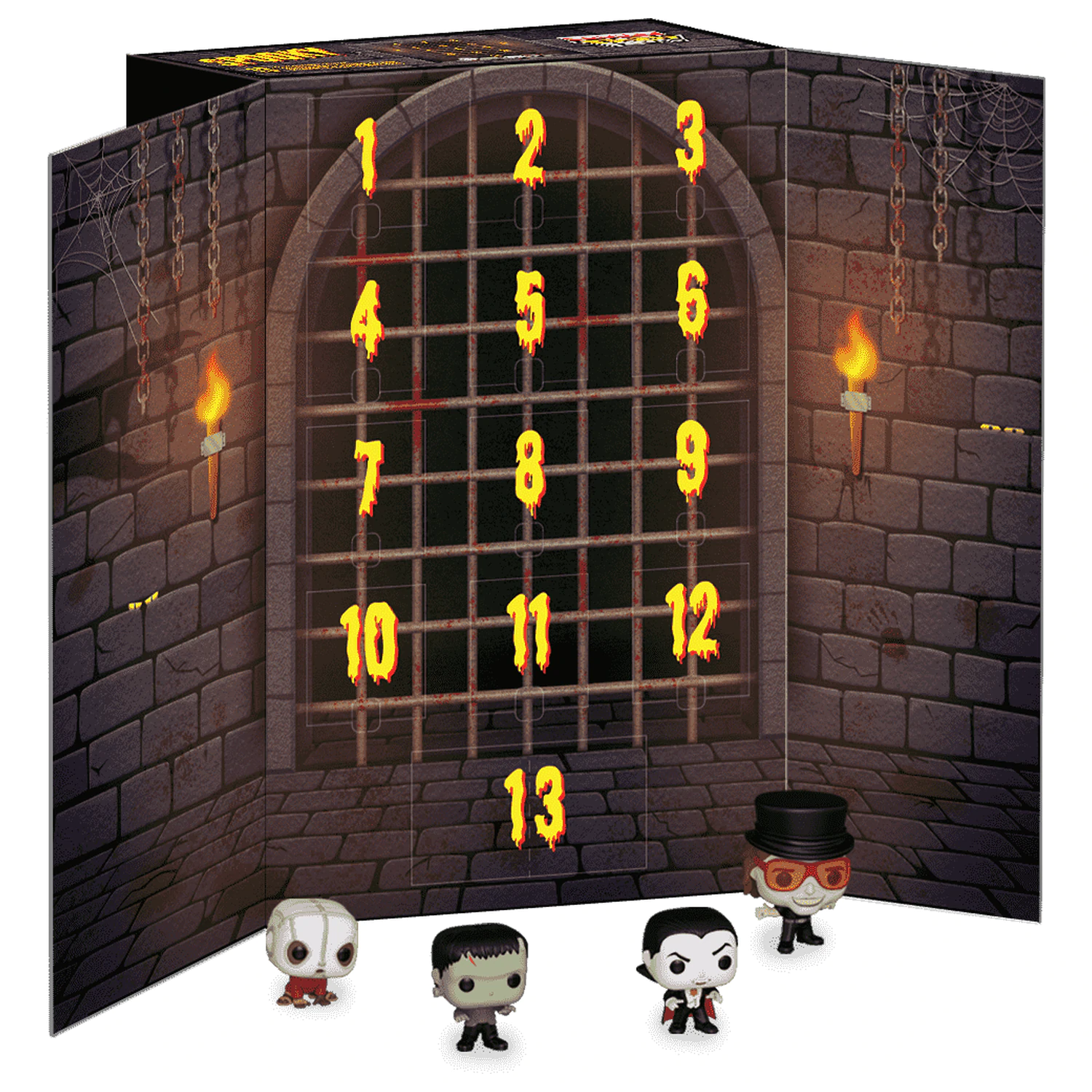 Halloween Taschen-Funko POP! Killer Kountdown 13 Tage Adventskalender Countdown Produktfoto