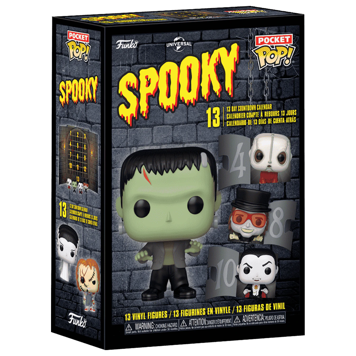 Halloween Taschen-Funko POP! Killer Kountdown 13 Tage Adventskalender Countdown Produktfoto