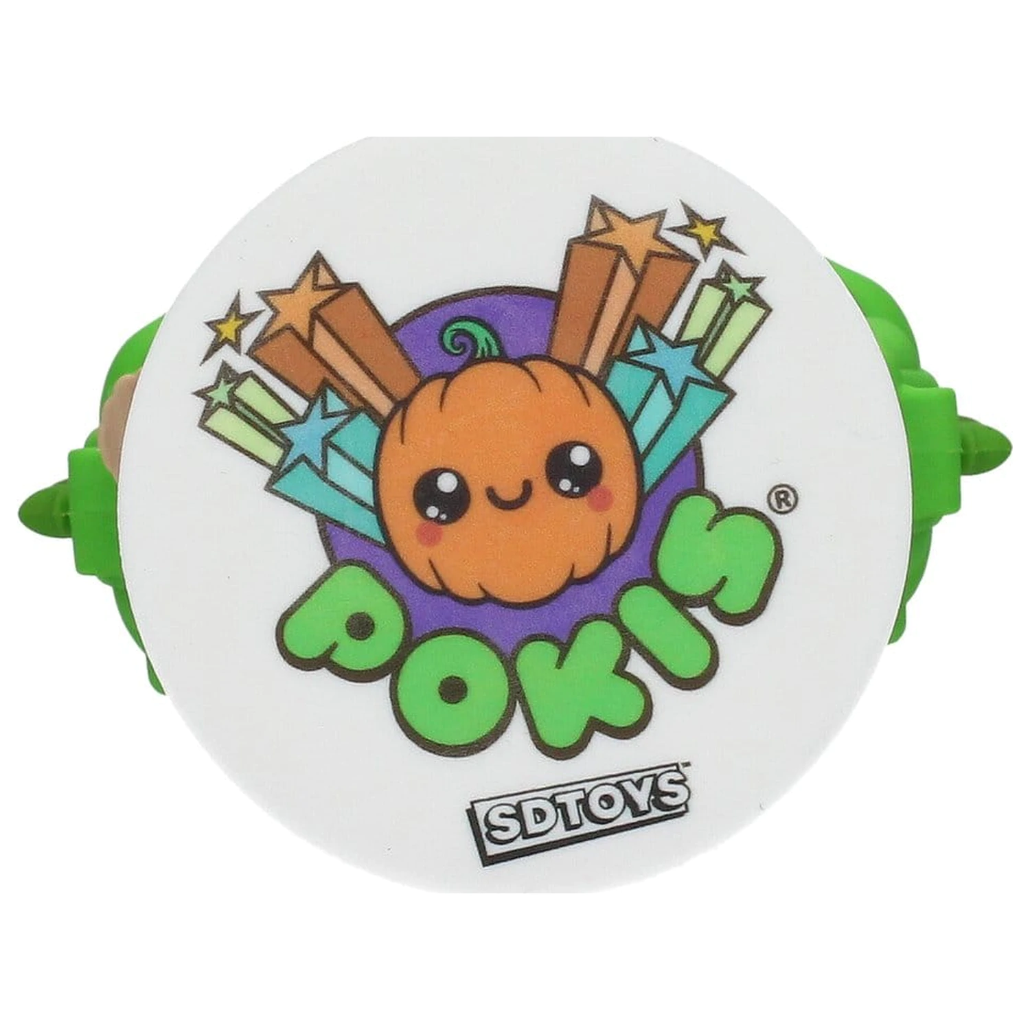 Halloween Pokis Mini Figur Hexe 8 cm Produktfoto