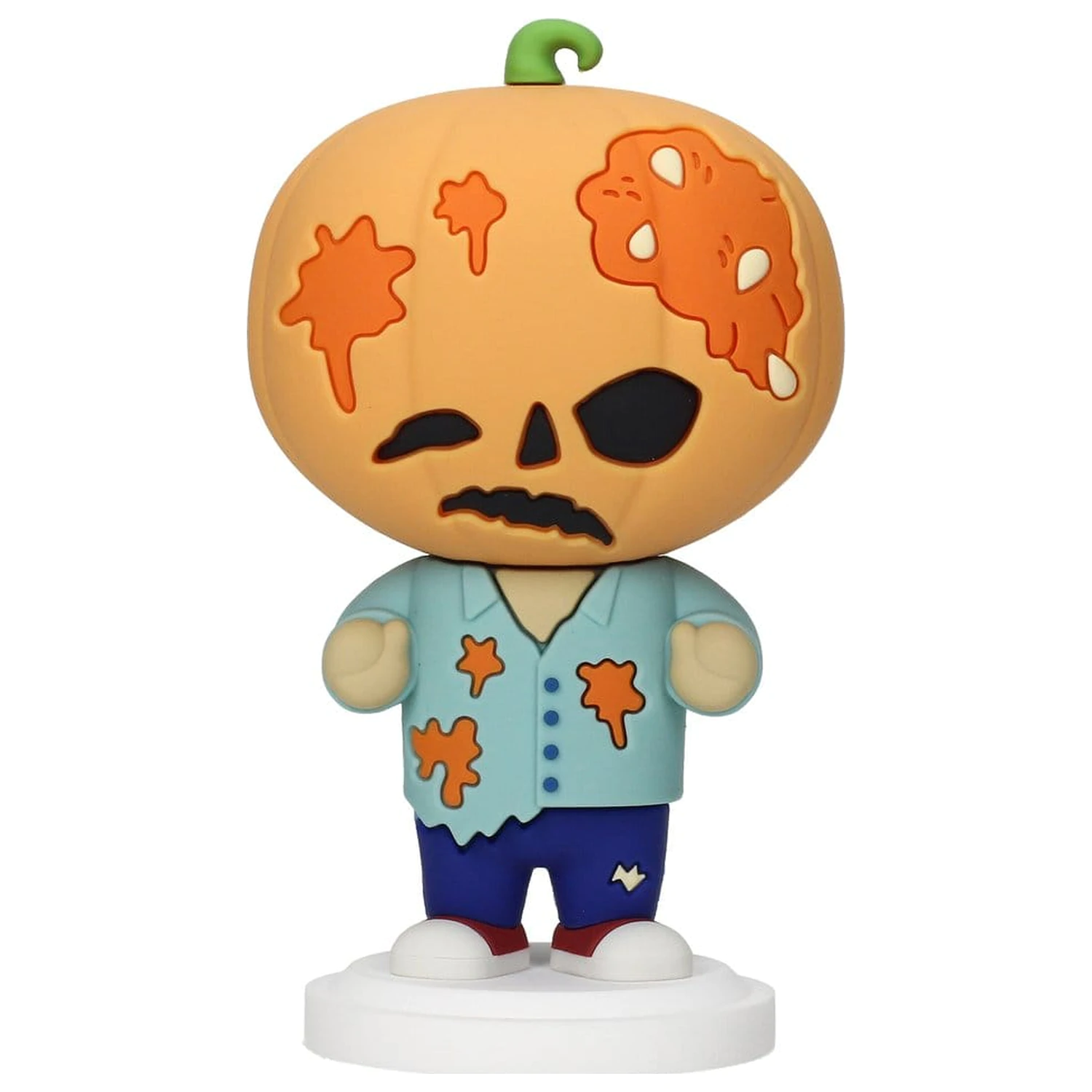 Halloween Pokis Mini Figur Zombie 8 cm Produktfoto