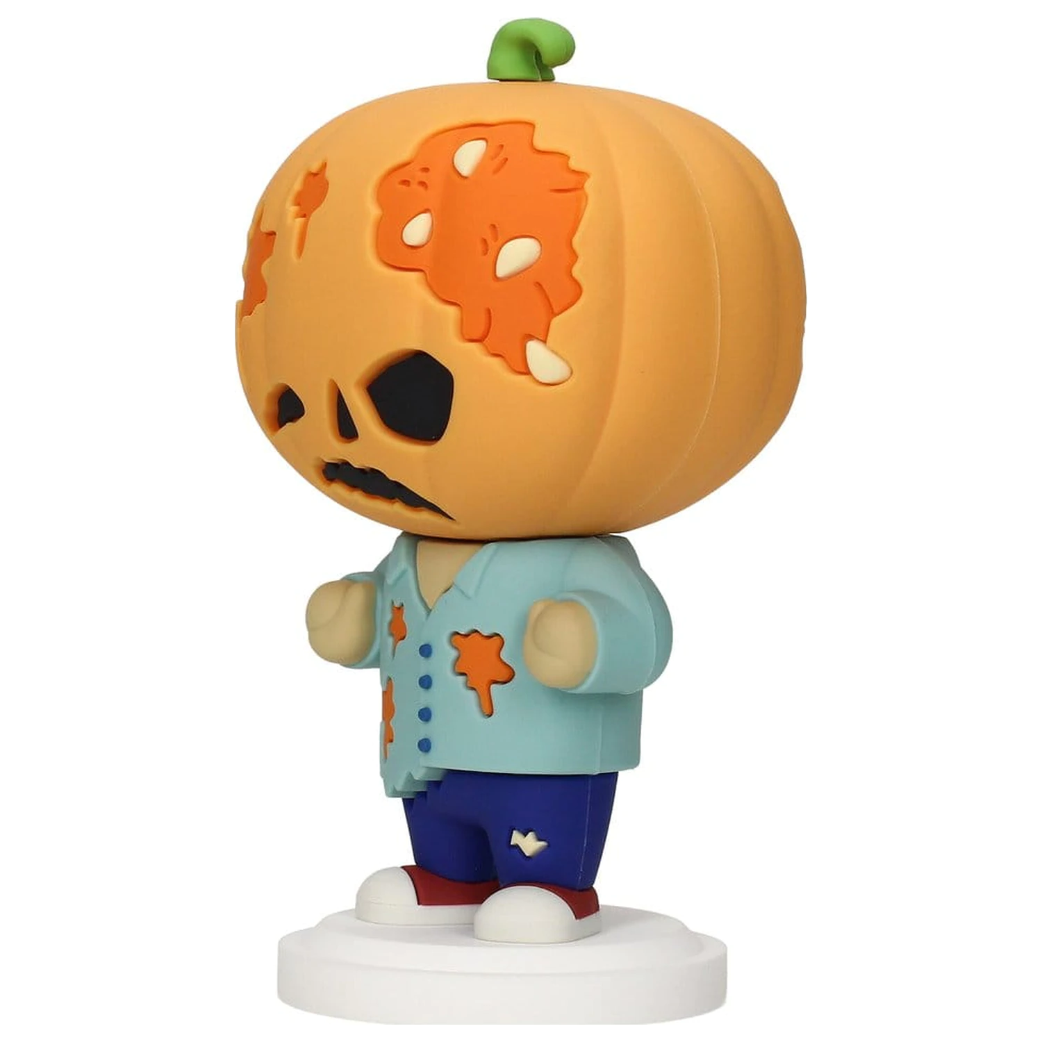 Halloween Pokis Mini Figur Zombie 8 cm Produktfoto