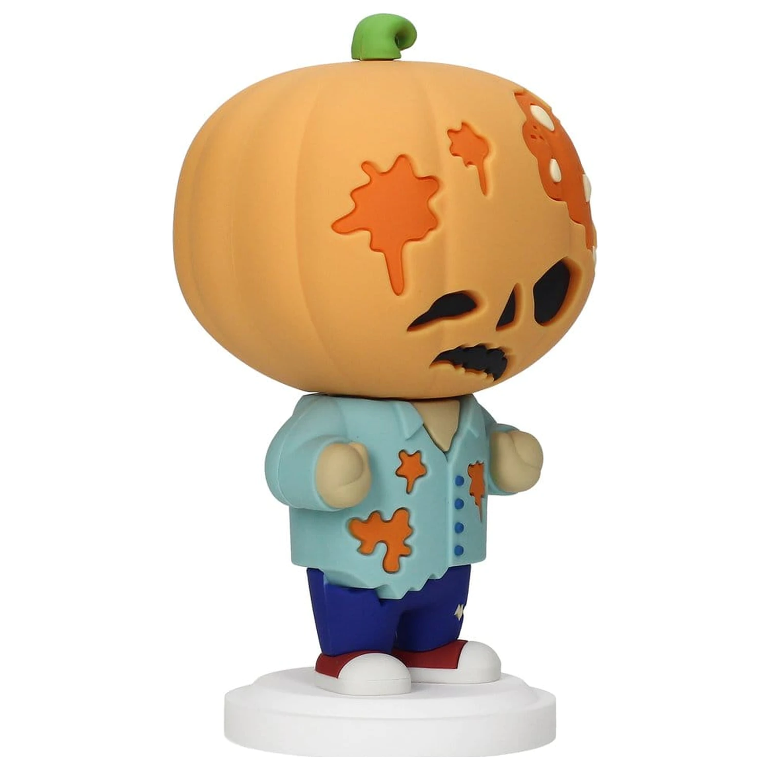 Halloween Pokis Mini Figur Zombie 8 cm Produktfoto