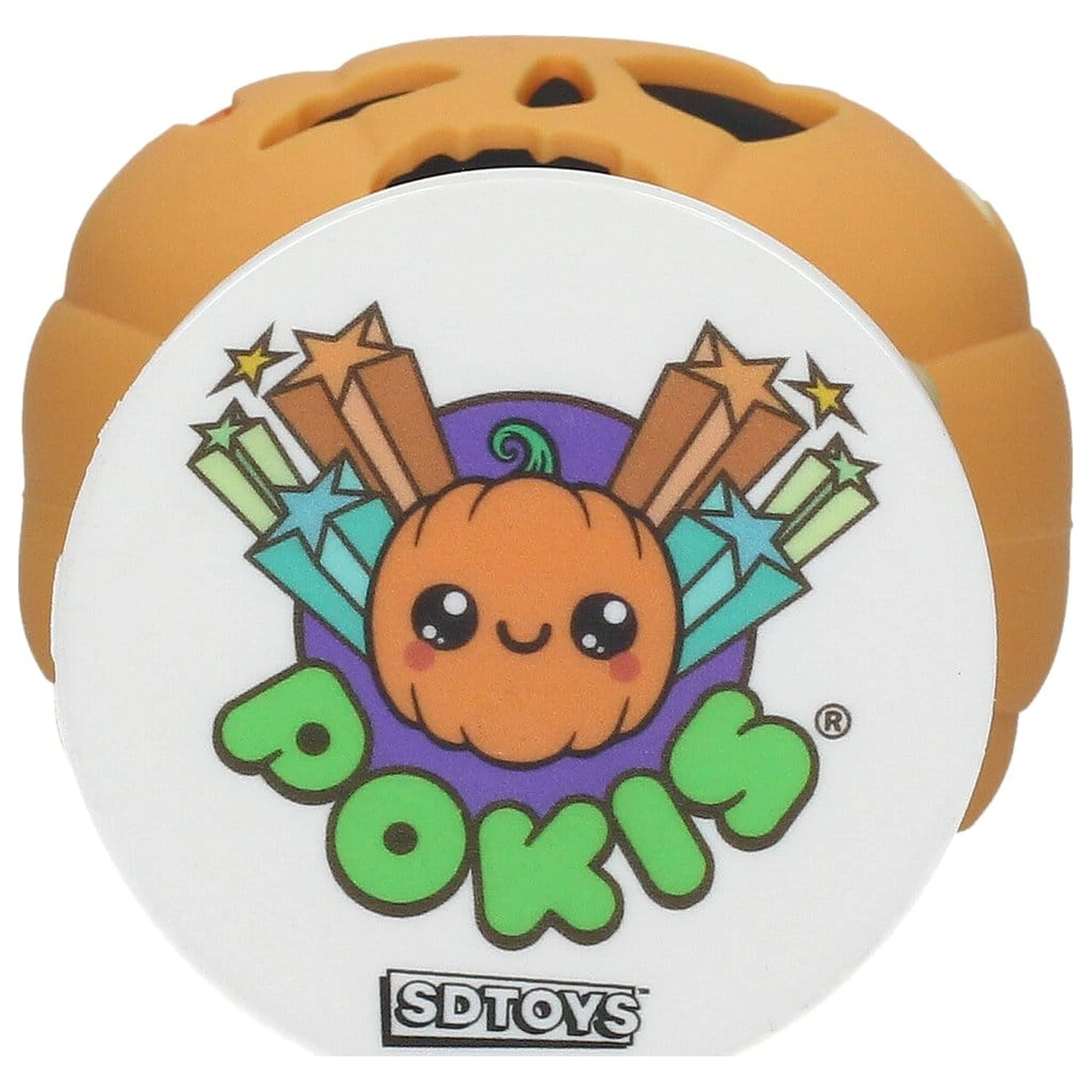 Halloween Pokis Mini Figur Zombie 8 cm Produktfoto