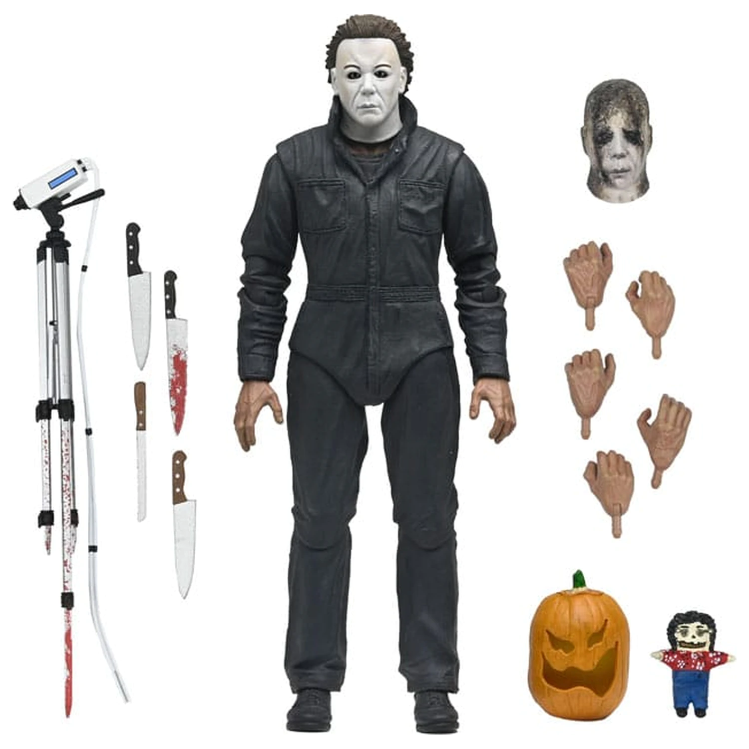 Halloween Resurrection Actionfigur Ultimate Michael Myers 18 cm Produktfoto