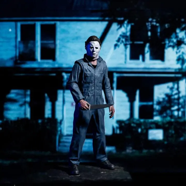 Halloween Scream Greats Statue Michael Myers 20 cm termékfotó