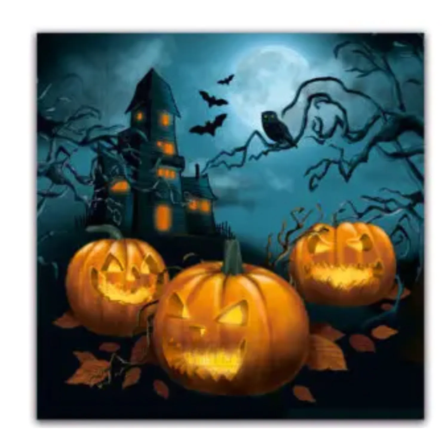 Halloween Sensations Servietten 20 St. 33x33 cm FSC Produktfoto