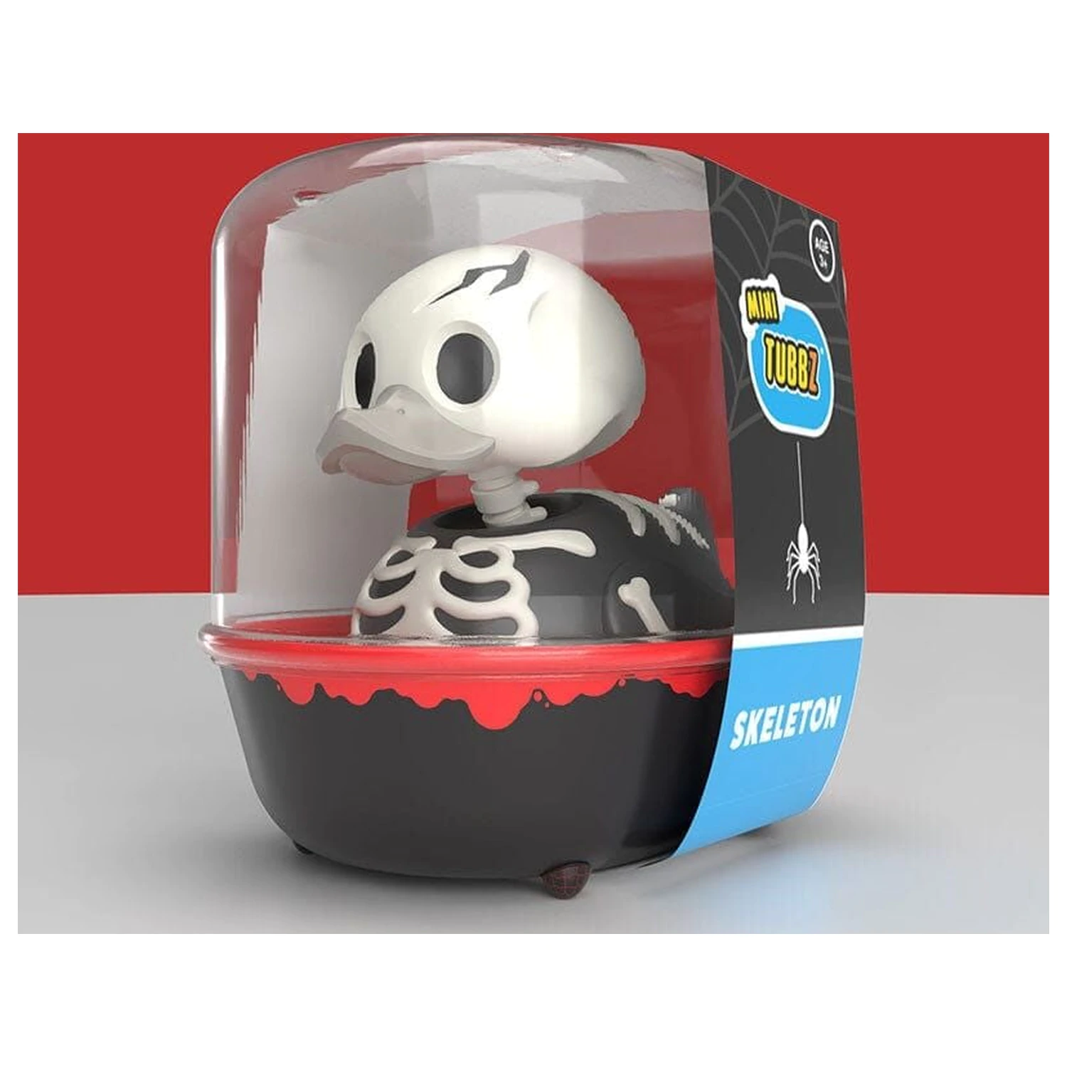 Halloween Skeleton Tubbz PVC Figur 5cm Produktfoto