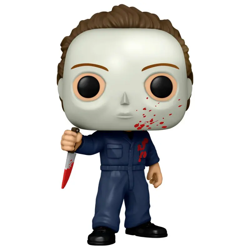 Halloween Super Größed Jumbo POP! Vinyl Figur Michael Myers (Bloody Version) 25 cm Produktfoto