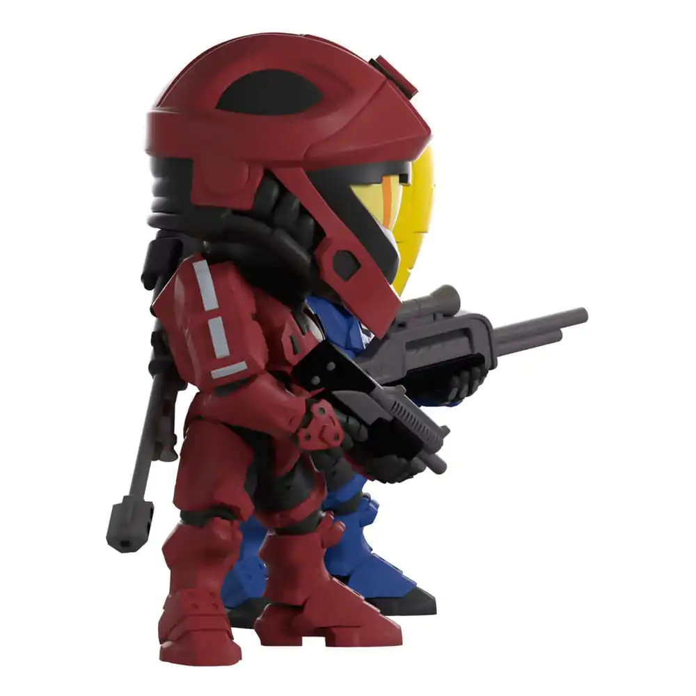 Halo Vinyl Figuren 2er-Pack Red vs Blue 11 cm Produktfoto