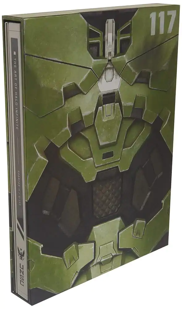 Halo Artbook Deluxe Ed. *Englische Version* termékfotó