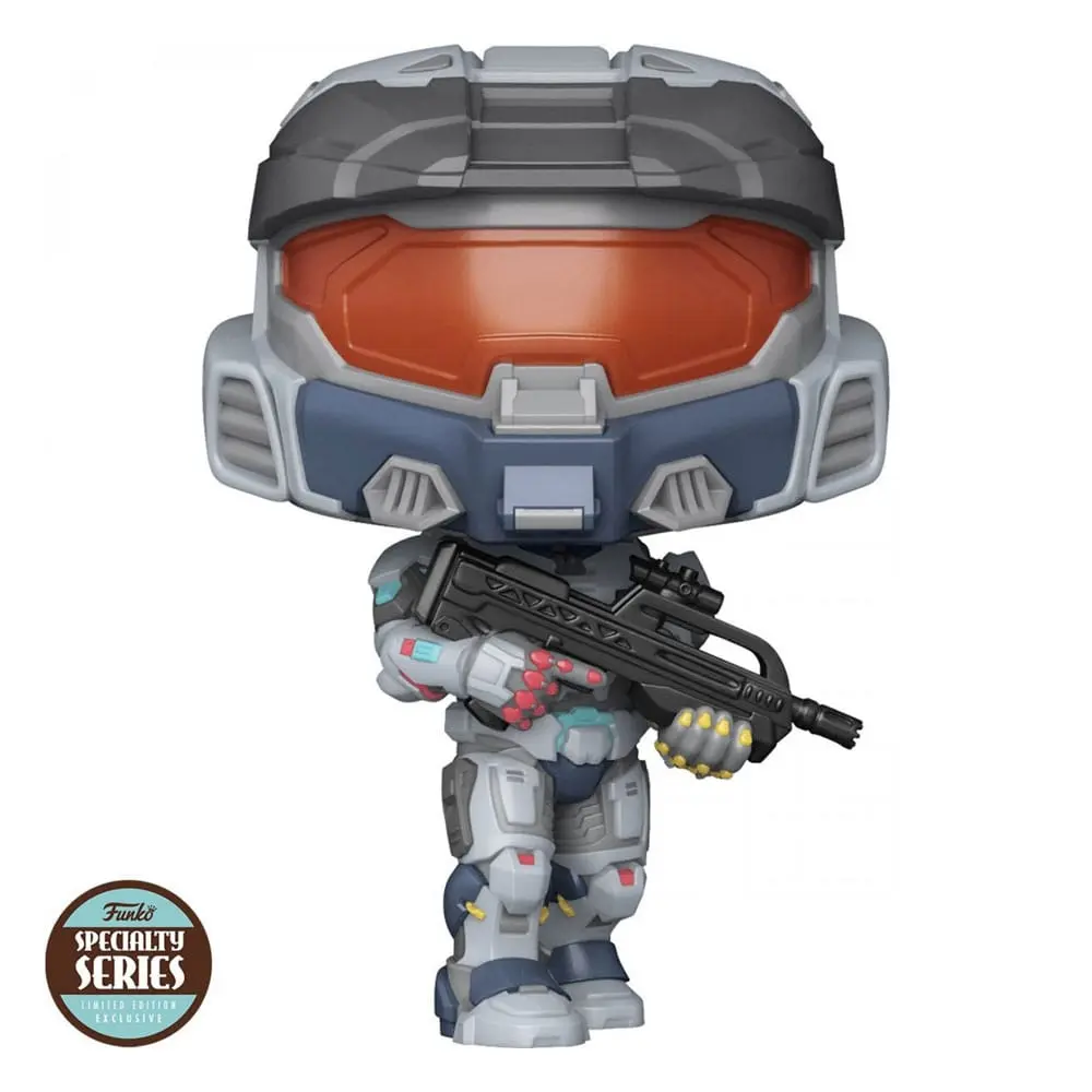 Halo Infinite POP! Games Vinyl Figur Mark VII w/Weapon Specialty Series 9 cm Produktfoto