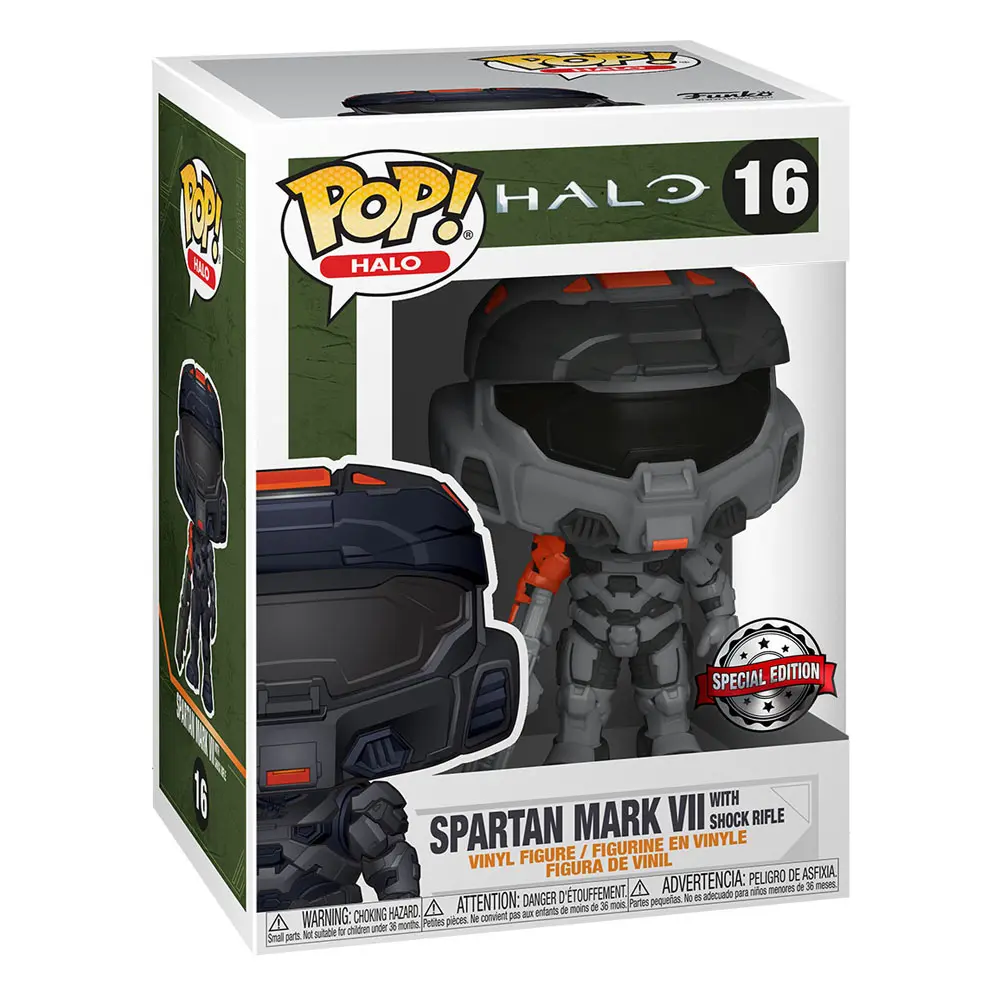 Halo Infinite POP! Games Vinyl Figur Spartan Mark VII w/Shock Rifle 9 cm termékfotó