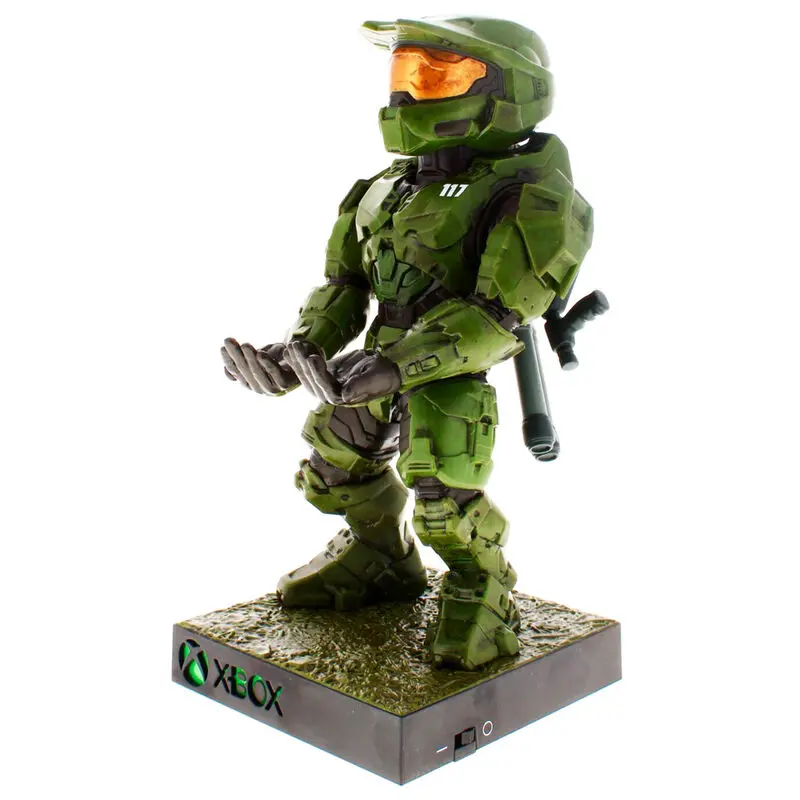 Halo Cable Guy Master Chief Exclusive Edition 20 cm termékfotó