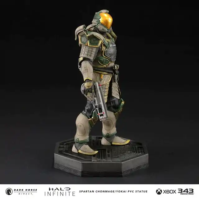 Halo Infinite PVC Statue Spartan Chonmage/Yokai 25 cm termékfotó