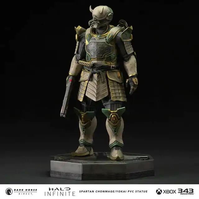 Halo Infinite PVC Statue Spartan Chonmage/Yokai 25 cm termékfotó