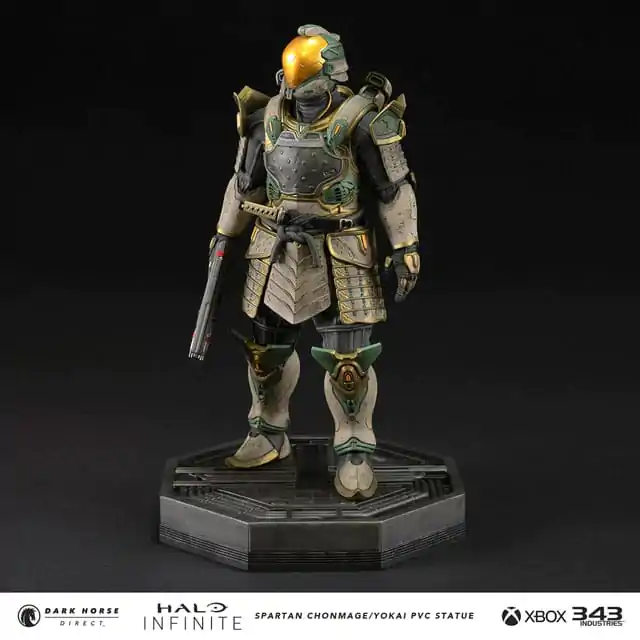 Halo Infinite PVC Statue Spartan Chonmage/Yokai 25 cm termékfotó