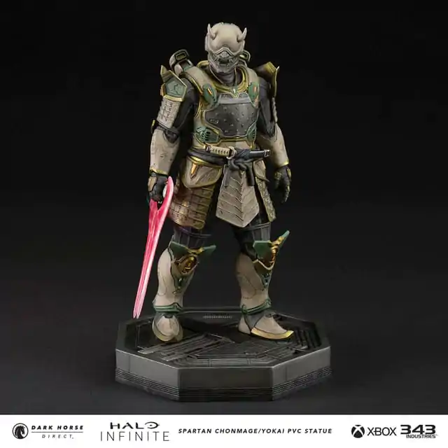 Halo Infinite PVC Statue Spartan Chonmage/Yokai 25 cm termékfotó