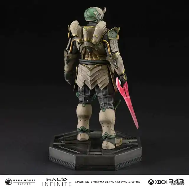 Halo Infinite PVC Statue Spartan Chonmage/Yokai 25 cm termékfotó