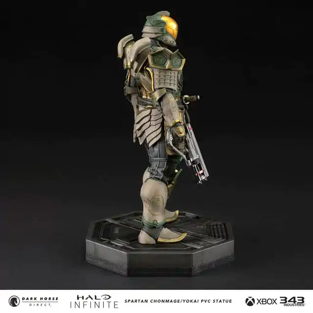 Halo Infinite PVC Statue Spartan Chonmage/Yokai 25 cm termékfotó