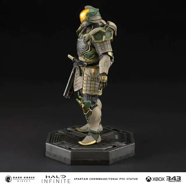 Halo Infinite PVC Statue Spartan Chonmage/Yokai 25 cm termékfotó