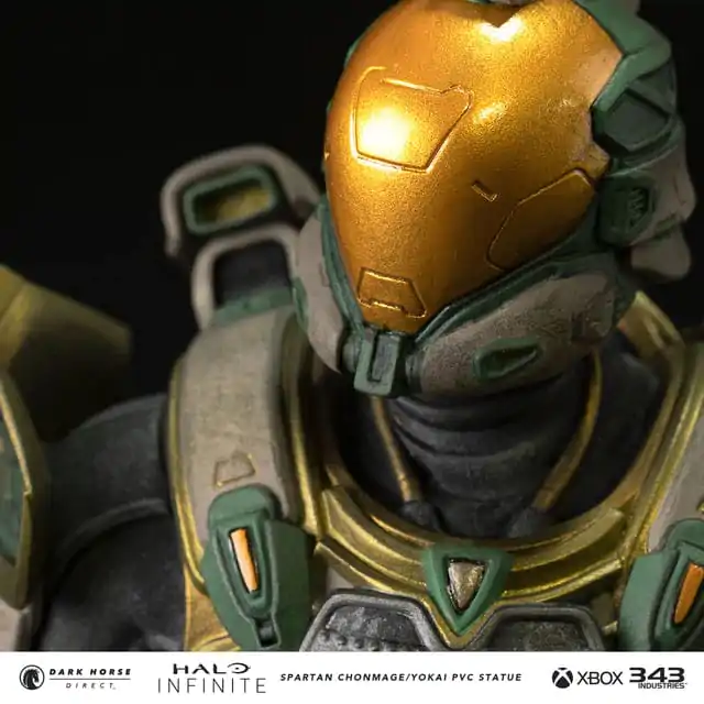 Halo Infinite PVC Statue Spartan Chonmage/Yokai 25 cm termékfotó