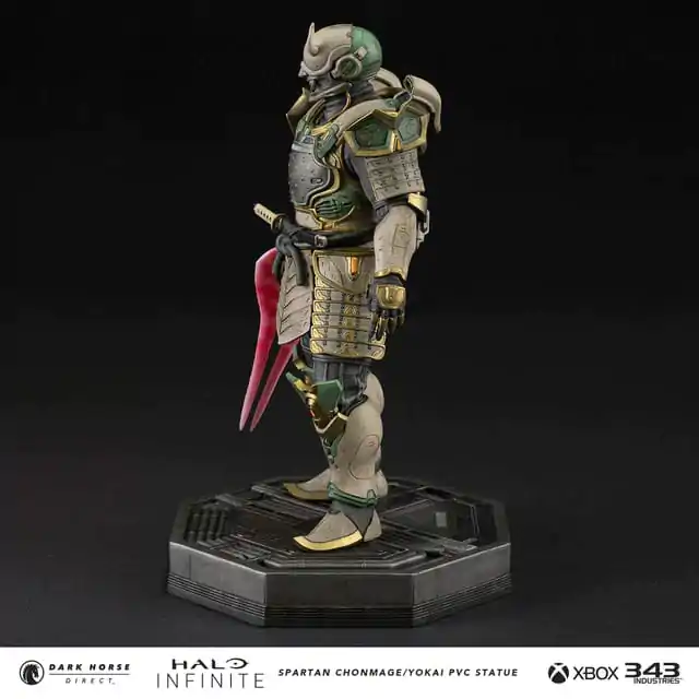 Halo Infinite PVC Statue Spartan Chonmage/Yokai 25 cm termékfotó