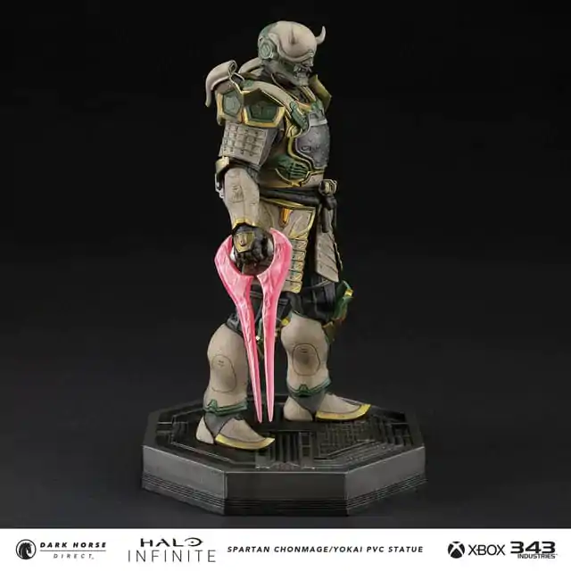 Halo Infinite PVC Statue Spartan Chonmage/Yokai 25 cm termékfotó