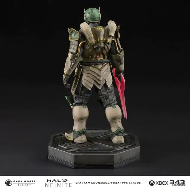 Halo Infinite PVC Statue Spartan Chonmage/Yokai 25 cm termékfotó