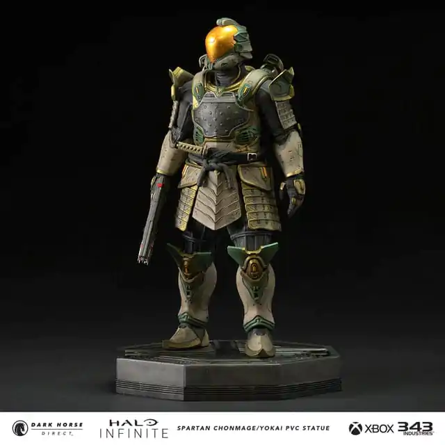 Halo Infinite PVC Statue Spartan Chonmage/Yokai 25 cm termékfotó