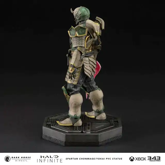 Halo Infinite PVC Statue Spartan Chonmage/Yokai 25 cm termékfotó