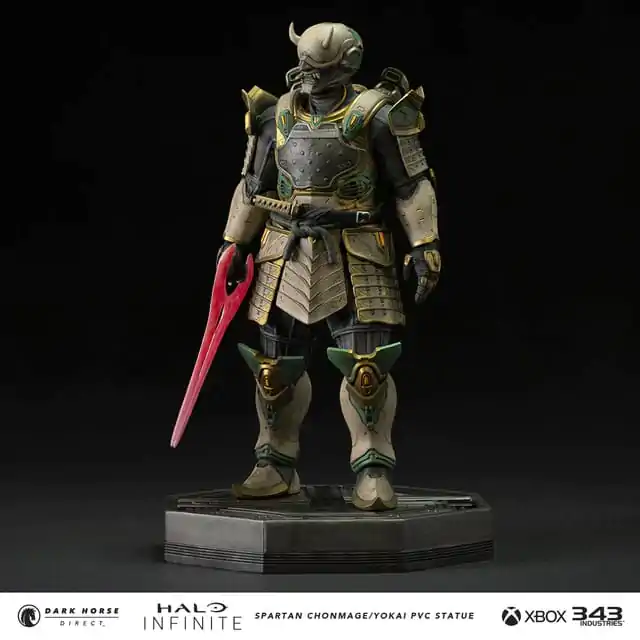 Halo Infinite PVC Statue Spartan Chonmage/Yokai 25 cm termékfotó