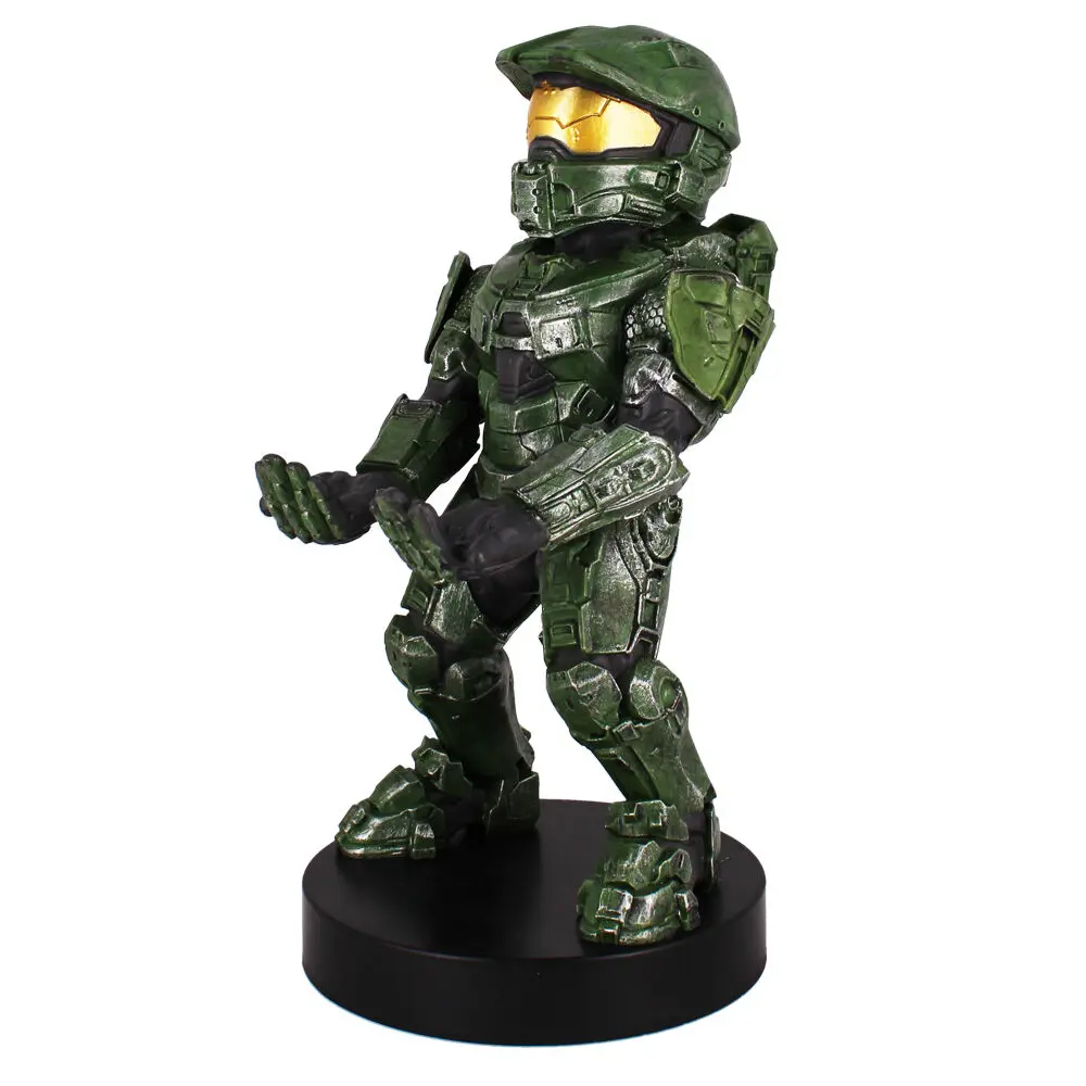 Halo Master Chief Figur Controller/Telefonhalter Cable Guy 21cm Produktfoto