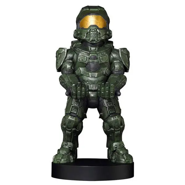 Halo Master Chief Figur Controller/Telefonhalter Cable Guy 21cm Produktfoto