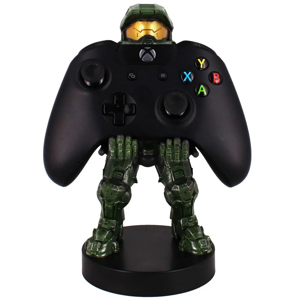 Halo Master Chief Figur Controller/Telefonhalter Cable Guy 21cm Produktfoto