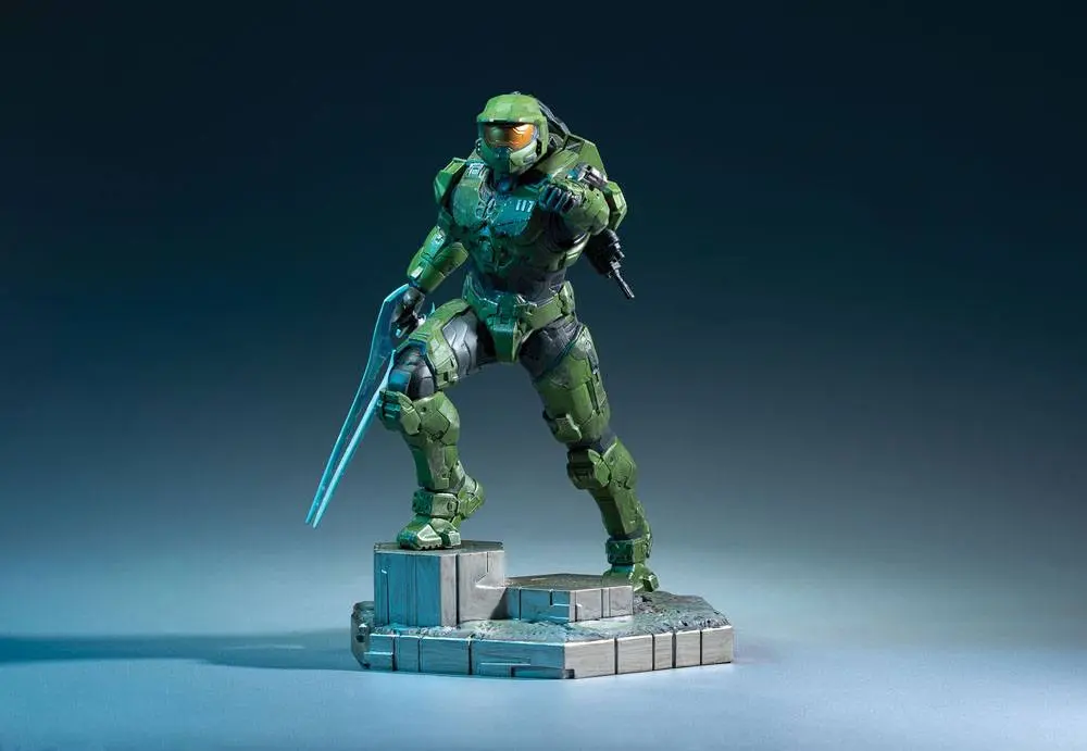 Halo Infinite PVC Statue Master Chief & Grappleshot 26 cm termékfotó