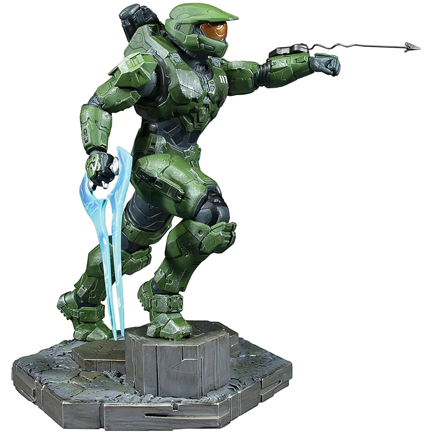 Halo Infinite PVC Statue Master Chief & Grappleshot 26 cm Produktfoto