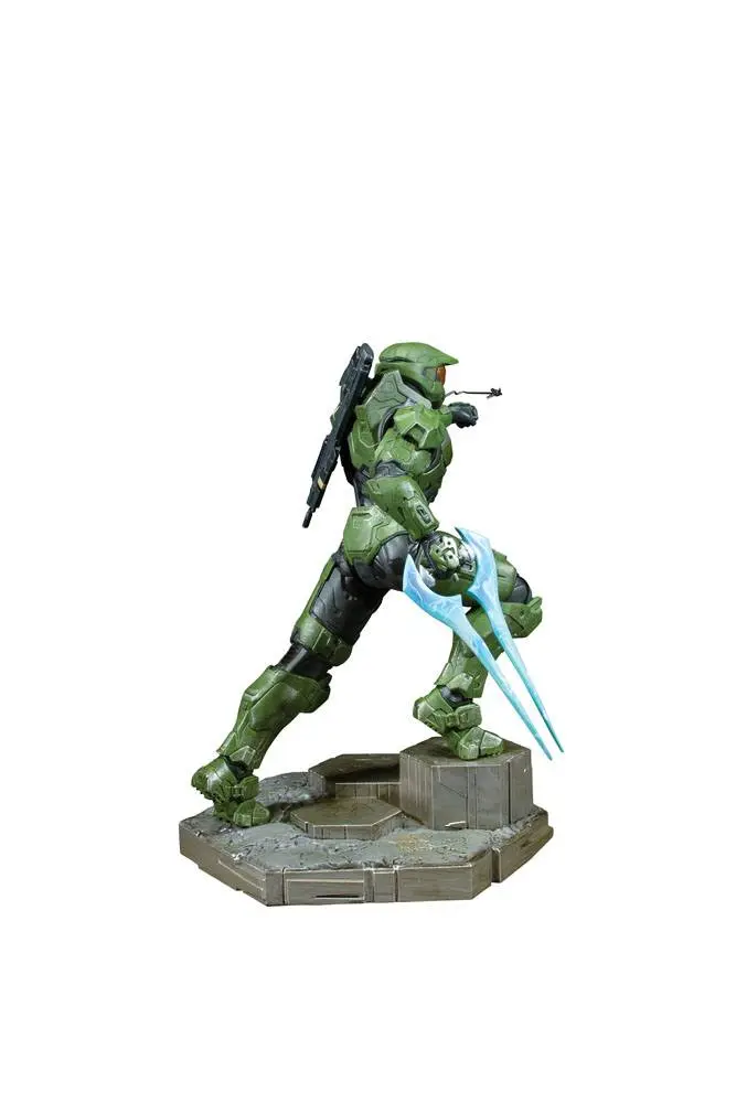 Halo Infinite PVC Statue Master Chief & Grappleshot 26 cm termékfotó