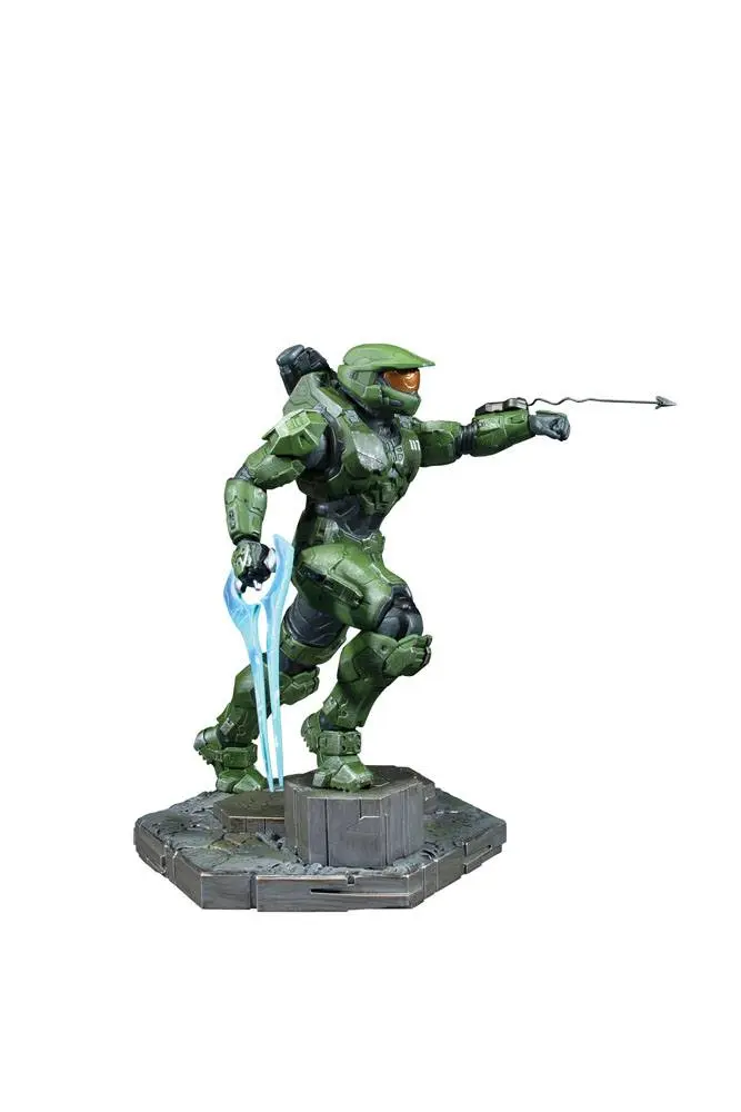 Halo Infinite PVC Statue Master Chief & Grappleshot 26 cm termékfotó